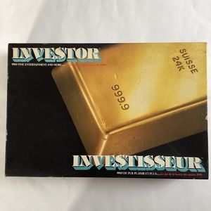 Complete! 1983 Investor board game